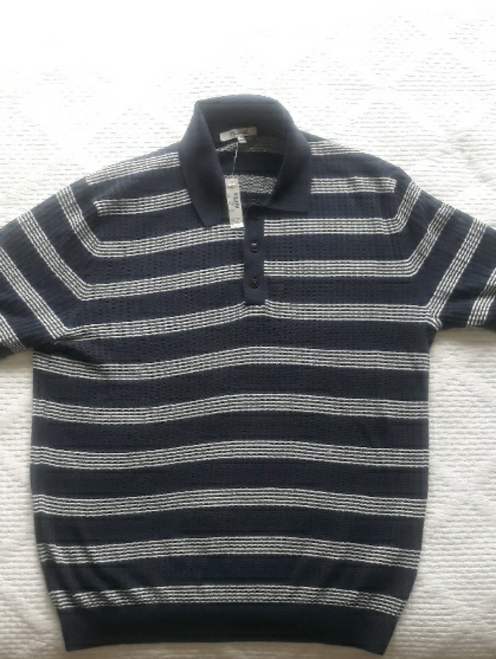 Madewell Classic Striped Polo Shirt